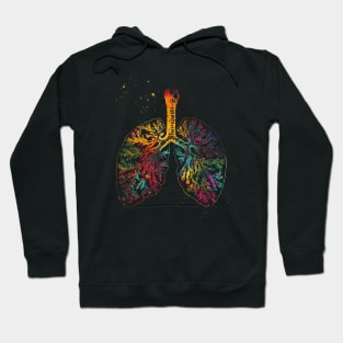 Anatomical Lungs Hoodie